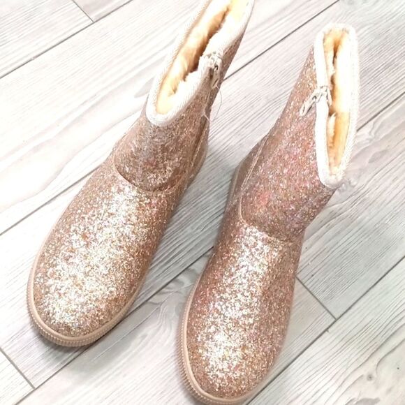 (27-3848)  Cat & Jack Boots  Sz 5 - Picture 3 of 9